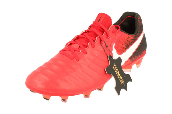 Nike Tiempo Legend Vii FG Mens Football Boots 897752  616 - University Red Black White 616 - Photo 0