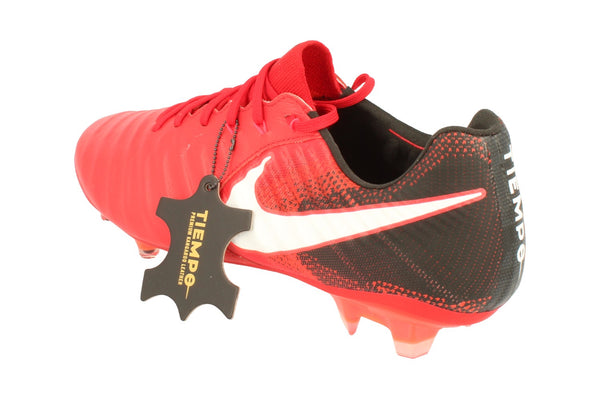 Nike Tiempo Legend Vii FG Mens Football Boots 897752  616 - University Red Black White 616 - Photo 0