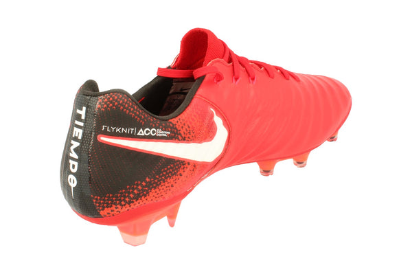 Nike Tiempo Legend Vii FG Mens Football Boots 897752  616 - University Red Black White 616 - Photo 0