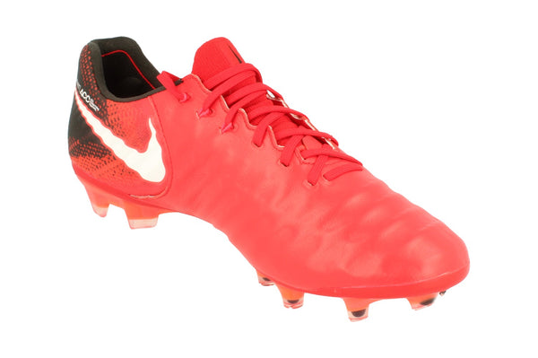 Nike Tiempo Legend Vii FG Mens Football Boots 897752  616 - University Red Black White 616 - Photo 0