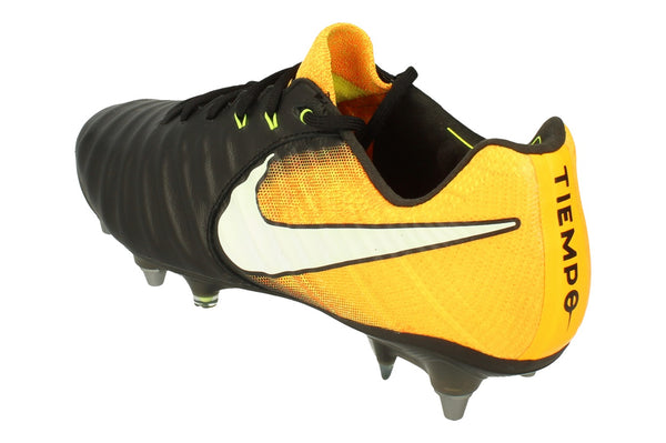 Nike Tiempo Legend Vii Sg-Pro Mens Football Boots 897753  008 - Black White Laser Orange 008 - Photo 0