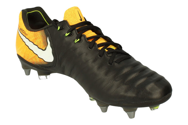 Nike Tiempo Legend Vii Sg-Pro Mens Football Boots 897753  008 - Black White Laser Orange 008 - Photo 0