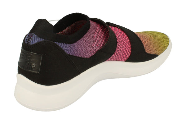 Nike Air Sockracer Flyknit PRM Mens 898021  700 - Yellow Strike White Pink 700 - Photo 0