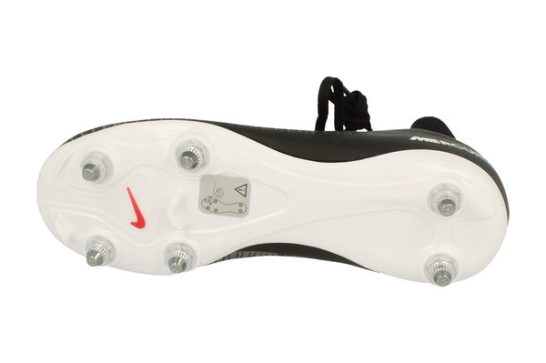 Nike Junior Mercurial Victory VI DF SG Football Boots 903596 002 - Black White Dark Grey 002 - Photo 0