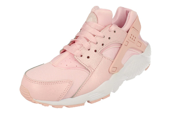 Nike Huarache Run Se GS Trainers 904538 600 - Prism Pink White 600 - Photo 0