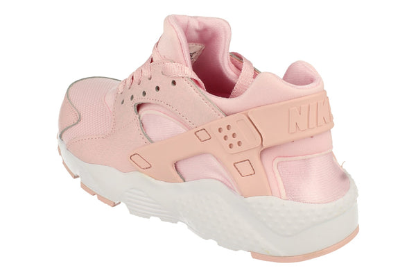 Nike Huarache Run Se GS Trainers 904538 600 - Prism Pink White 600 - Photo 0