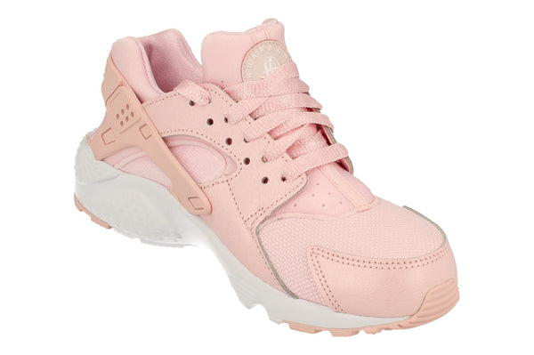 Nike Huarache Run Se GS Trainers 904538 600 - Prism Pink White 600 - Photo 0