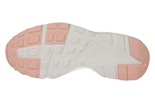 Nike Huarache Run Se GS Trainers 904538 600 - Prism Pink White 600 - Photo 0