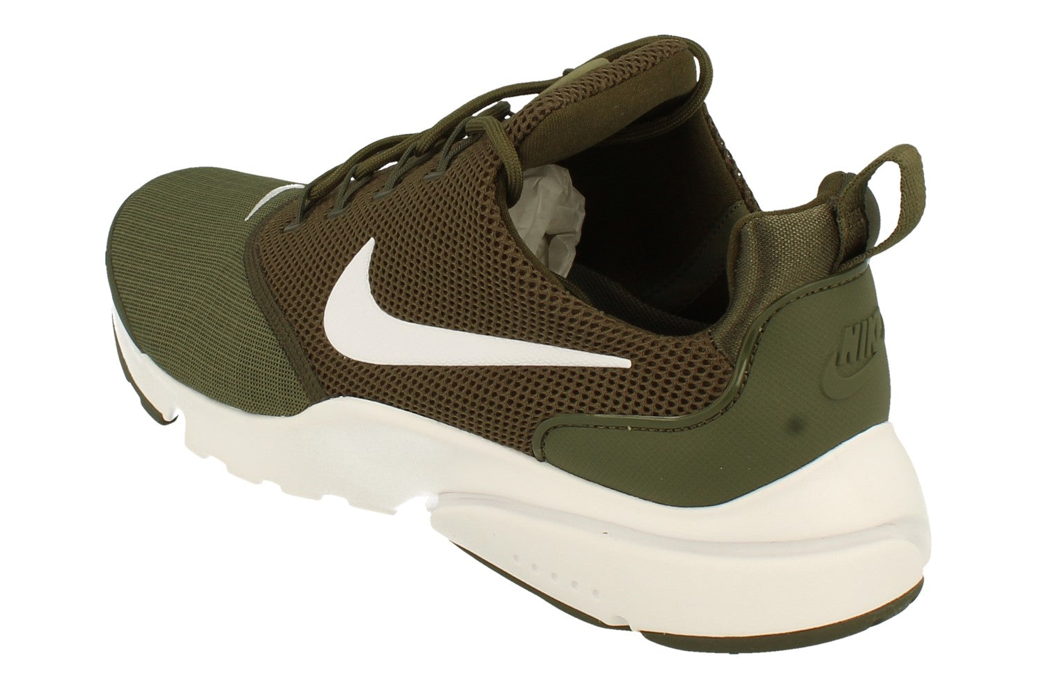Buy Nike Presto Fly Mens 908019 (uk 9 us 10 eu 44, cargo khaki white 302) 302 - Free UK Delivery