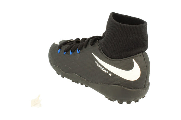 Nike Junior Hypervonomx Phelon 3 Df Tf Football Boots 917775 002 - KicksWorldwide