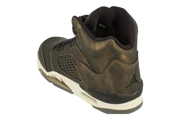 Nike Air Jordan 5 Retro Prem HC Trainers 919710  030 - Black Light Bone 030 - Photo 0