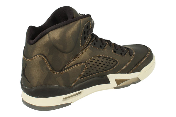 Nike Air Jordan 5 Retro Prem HC Trainers 919710  030 - Black Light Bone 030 - Photo 0