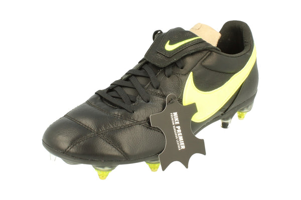 Nike The Premier II Sgpro Ac Mens Football Boots 921397  001 - Black Volt 001 - Photo 0