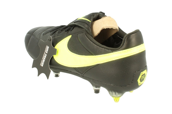 Nike The Premier II Sgpro Ac Mens Football Boots 921397  001 - Black Volt 001 - Photo 0