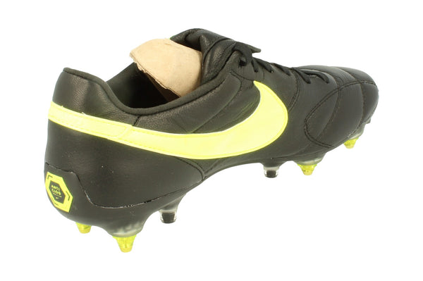 Nike The Premier II Sgpro Ac Mens Football Boots 921397  001 - Black Volt 001 - Photo 0