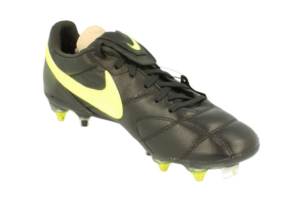 Nike The Premier II Sgpro Ac Mens Football Boots 921397  001 - Black Volt 001 - Photo 0