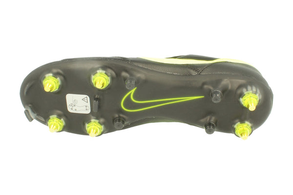 Nike The Premier II Sgpro Ac Mens Football Boots 921397  001 - Black Volt 001 - Photo 0