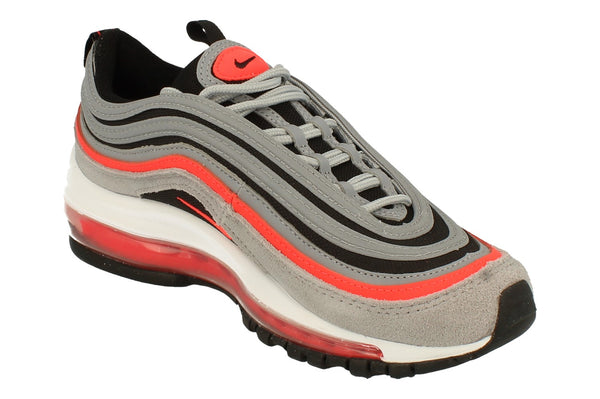 Nike Air Max 97 GS 921522  025 - Wolf Grey Red Black 025 - Photo 0