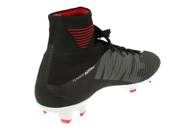 Nike Junior Mercurial Superfly V Df FG Football Boots 921526  002 - Black White Dark Grey 002 - Photo 2