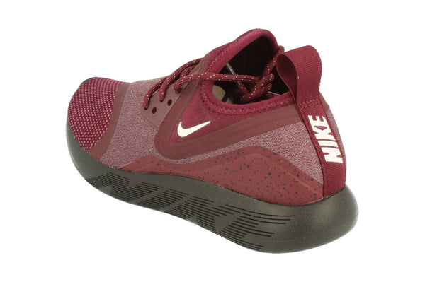 Nike Womens Lunarcharge Essential 923620  600 - Night Maroon Sail Violet Dust 600 - Photo 0
