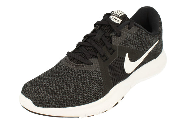 Nike Flex Trainer 8 Womens 924339  001 - Black White Anthracite 001 - Photo 0