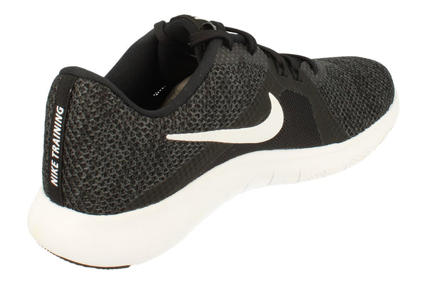Nike Flex Trainer 8 Womens 924339  001 - Black White Anthracite 001 - Photo 0