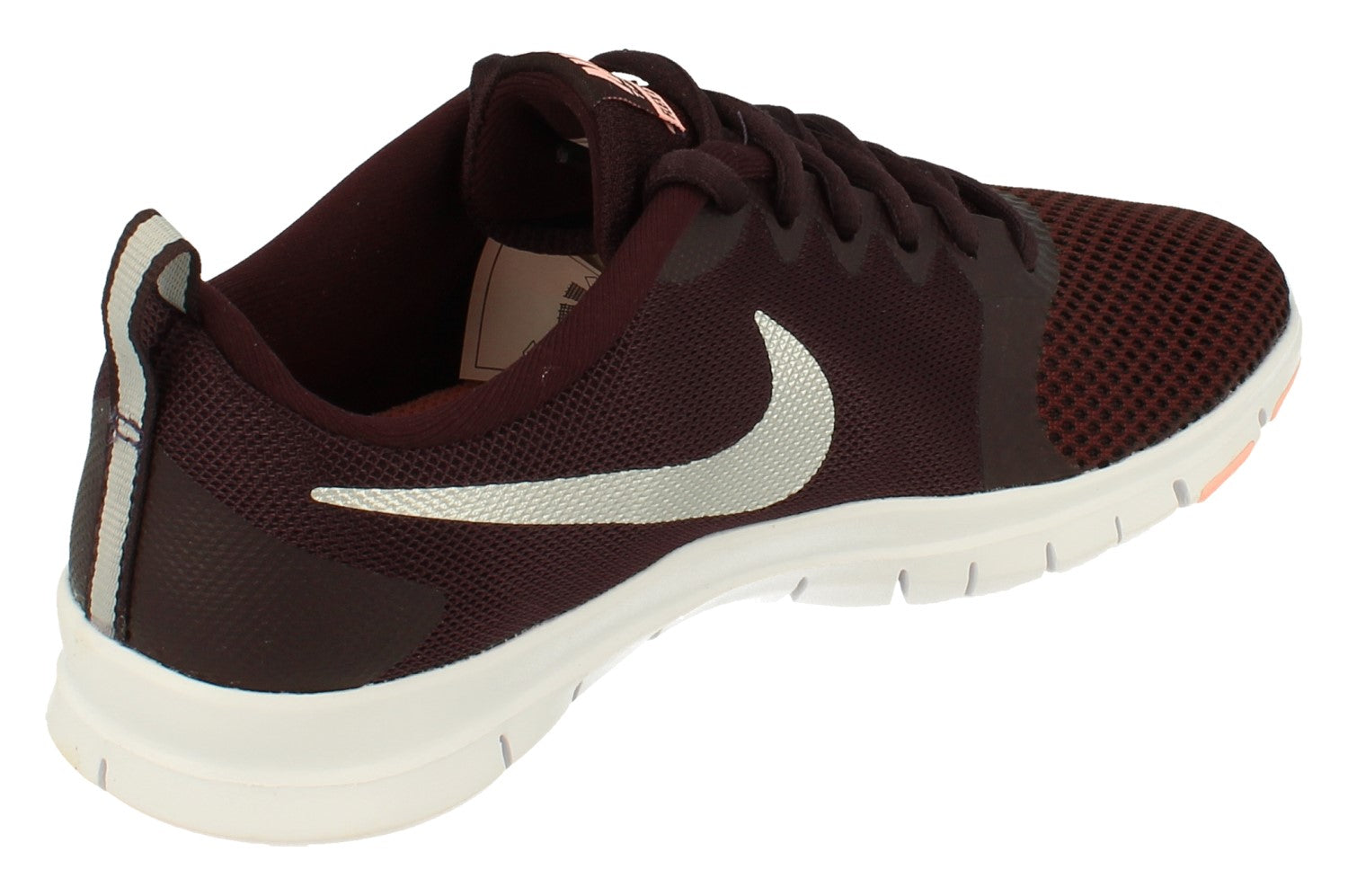 Nike flex essential burgundy Clearance