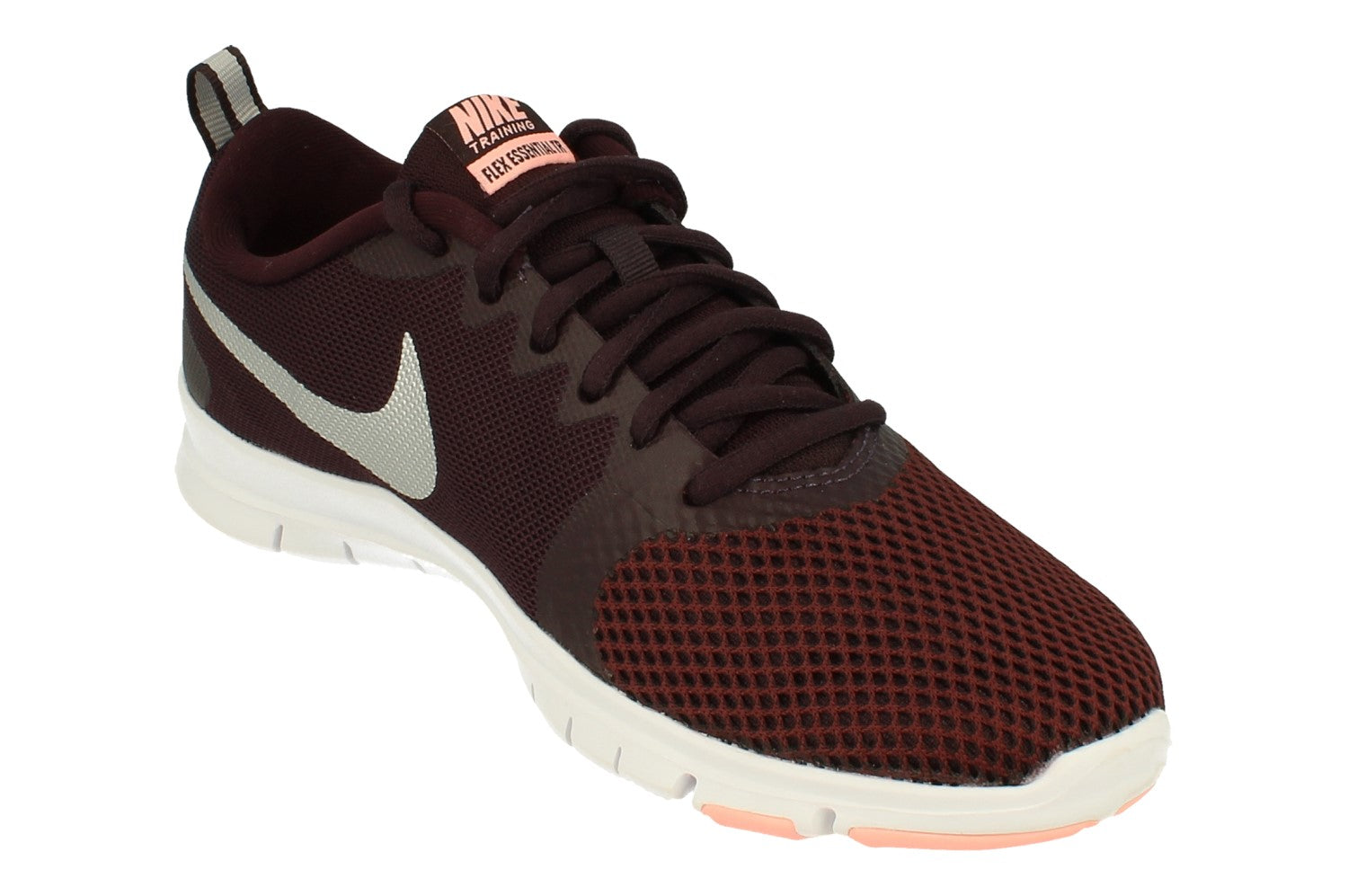 Nike flex essential burgundy Clearance