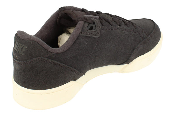 Nike Grandstand II Suede Mens Trainers Aa2195  001 - Oil Grey Sail 001 - Photo 0