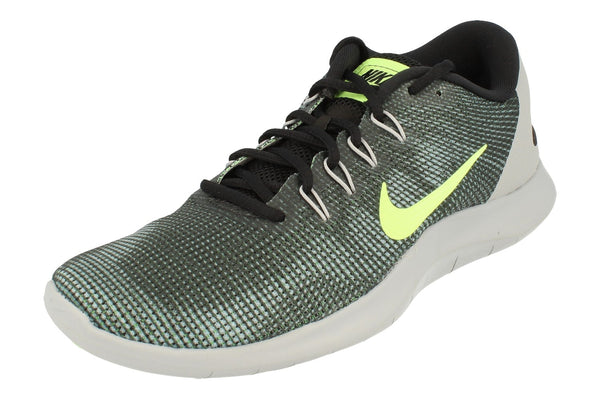 Nike Flex 2018 RN Mens Aa7397  009 - Black Lime Blast Cool Grey 009 - Photo 0