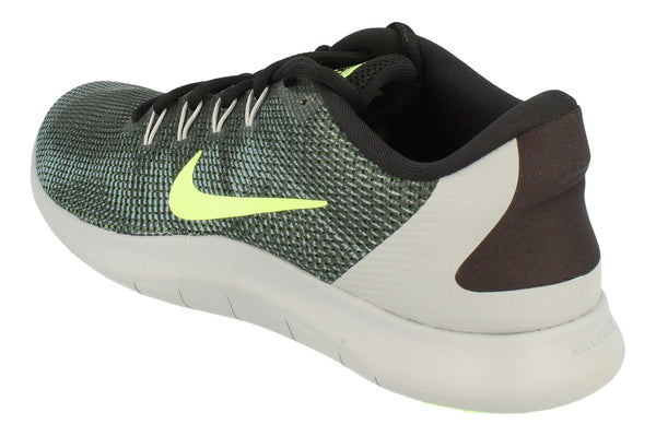 Nike Flex 2018 RN Mens Aa7397  009 - Black Lime Blast Cool Grey 009 - Photo 0