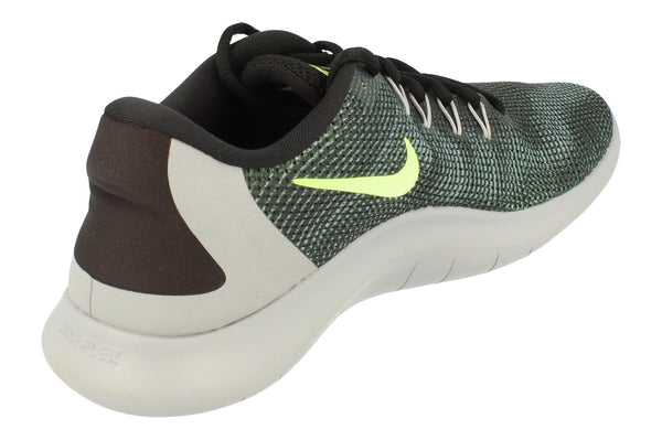 Nike Flex 2018 RN Mens Aa7397  009 - Black Lime Blast Cool Grey 009 - Photo 0