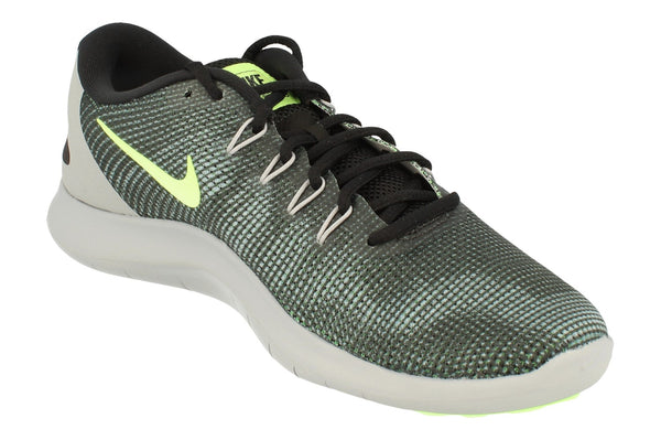 Nike Flex 2018 RN Mens Aa7397  009 - Black Lime Blast Cool Grey 009 - Photo 0