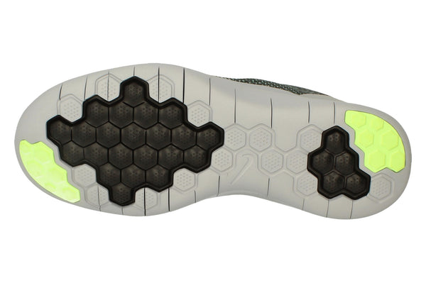 Nike Flex 2018 RN Mens Aa7397  009 - Black Lime Blast Cool Grey 009 - Photo 0