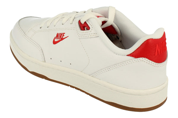 Nike Grandstand II Premium Mens Trainers Aa8005  104 - White University Red 104 - Photo 0