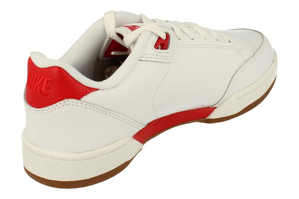 Nike Grandstand II Premium Mens Trainers Aa8005  104 - White University Red 104 - Photo 0