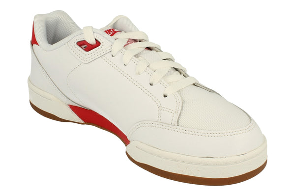 Nike Grandstand II Premium Mens Trainers Aa8005  104 - White University Red 104 - Photo 0