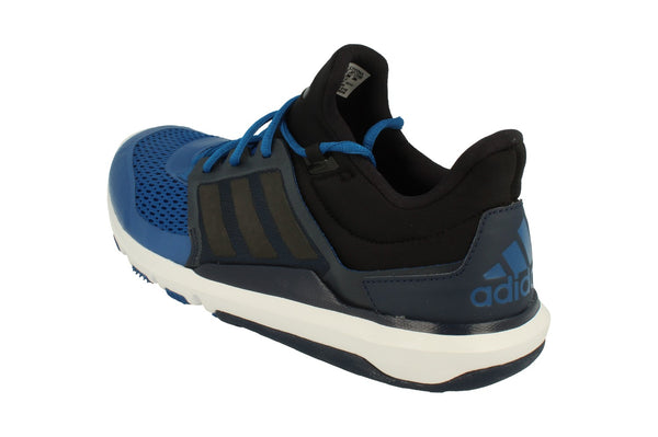 Adidas Adipure 360.3 Mens Sneakers  - Black White Blue Af5464 - Photo 0