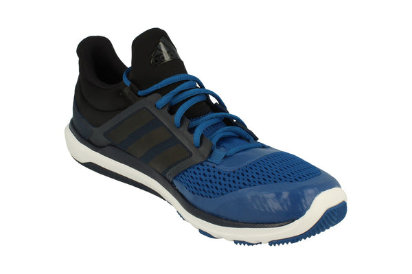Adidas Adipure 360.3 Mens Sneakers  - Black White Blue Af5464 - Photo 0