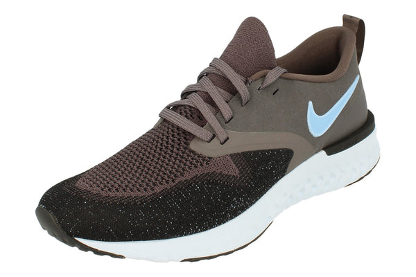 Nike Odyssey React 2 Flyknit Mens Ah1015  008 - Thunder Grey Light Blue Black 008 - Photo 0
