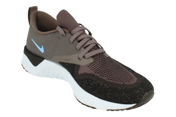 Nike Odyssey React 2 Flyknit Mens Ah1015  008 - Thunder Grey Light Blue Black 008 - Photo 0