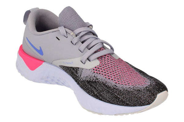 Nike Womens Odyssey React 2 Flyknit Ah1016 500 - Indigo Haze Sapphite Black 500 - Photo 0