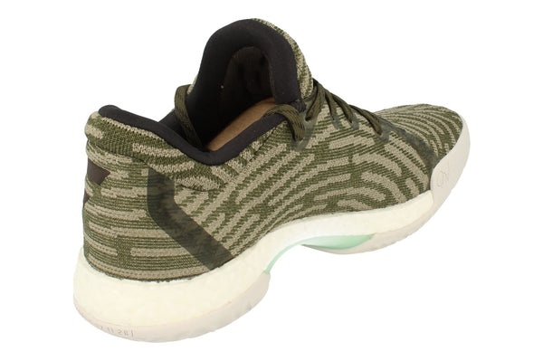 Adidas Harden Vol.1 Mens Basketball Trainers Sneakers AH2113 AH2113 - White Black Green Ah2113 - Photo 0