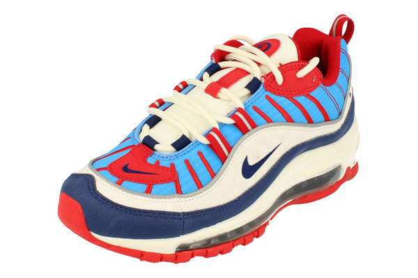 Nike Womens Air Max 98 Ah6799  112 - White Midnight Navy 112 - Photo 0