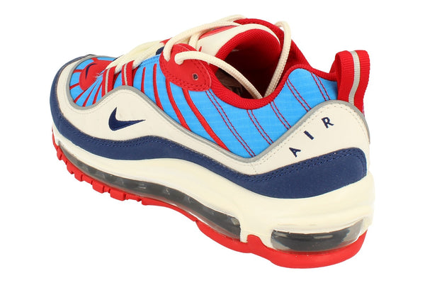 Nike Womens Air Max 98 Ah6799  112 - White Midnight Navy 112 - Photo 0