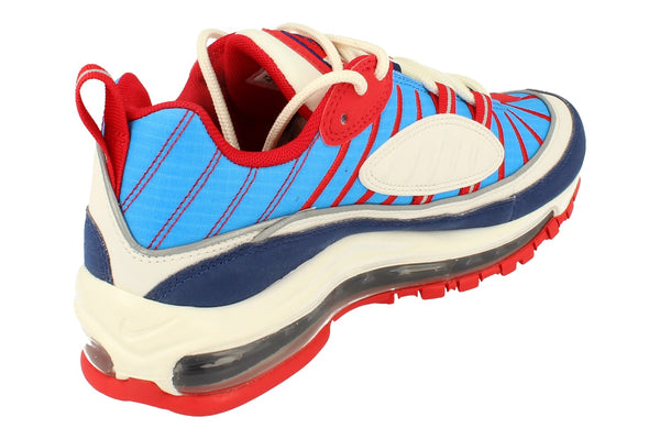 Nike Womens Air Max 98 Ah6799  112 - White Midnight Navy 112 - Photo 0