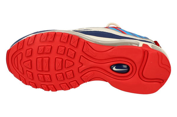 Nike Womens Air Max 98 Ah6799  112 - White Midnight Navy 112 - Photo 0