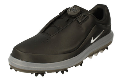 Nike Air Zoom Precision Boa Mens Golf Shoes Ah7101 Trainers  002 - Black Metallic Silver 002 - Photo 0