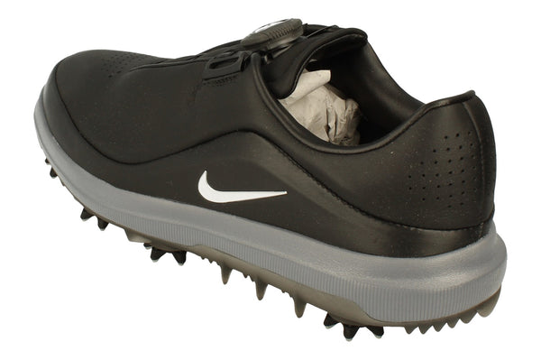 Nike Air Zoom Precision Boa Mens Golf Shoes Ah7101 Trainers  002 - Black Metallic Silver 002 - Photo 0