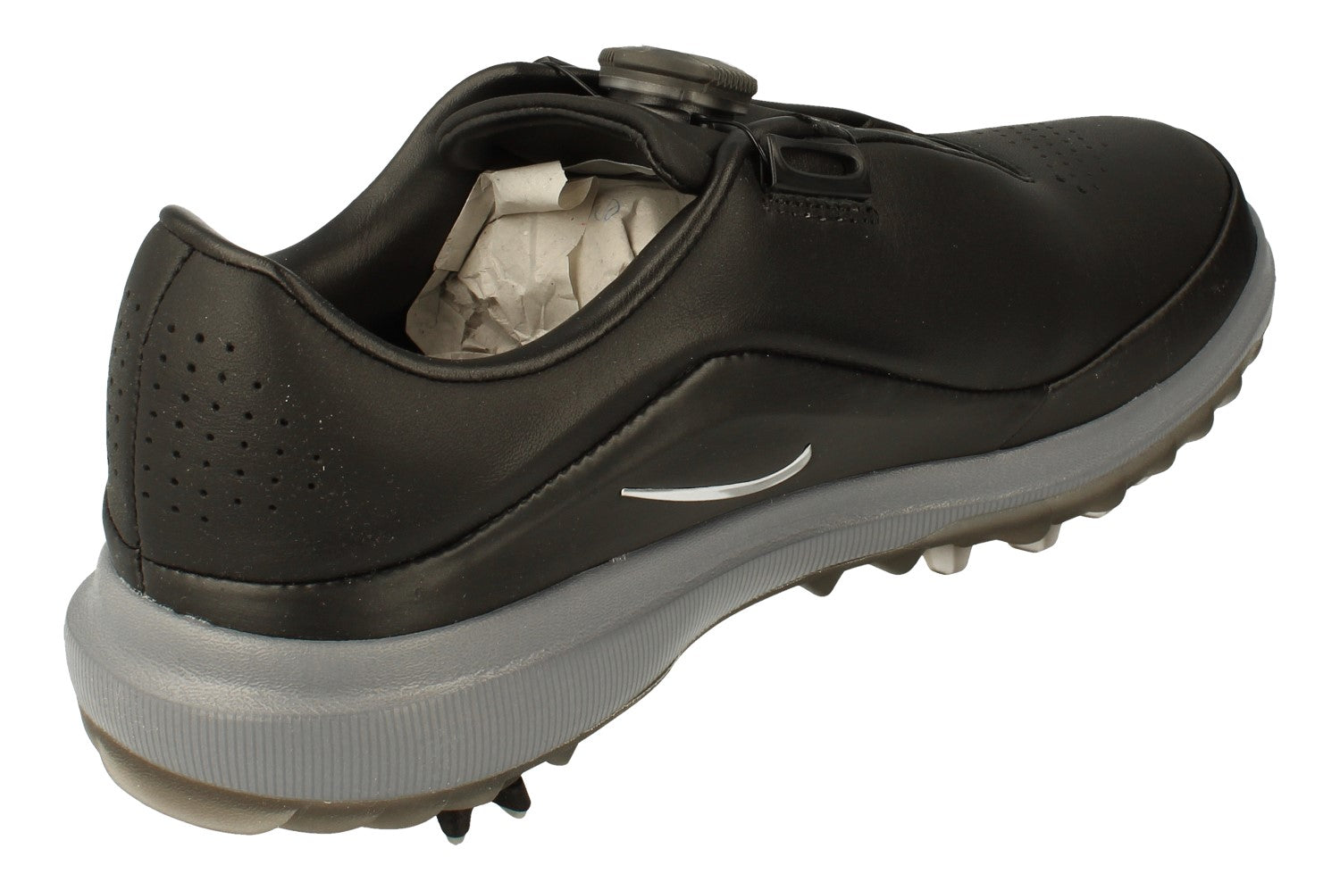 Buy Nike Air Zoom Precision BOA Mens Golf Shoes AH7101 Trainers (uk 8.5 us 9.5 eu 43, metallic silver 002) 002 - Free UK Super Fast EURO & USA Delivery! KicksWorldwide